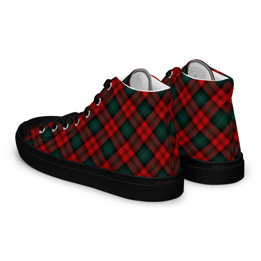 Kerr Tartan Men's High Top Shoes product image (9)