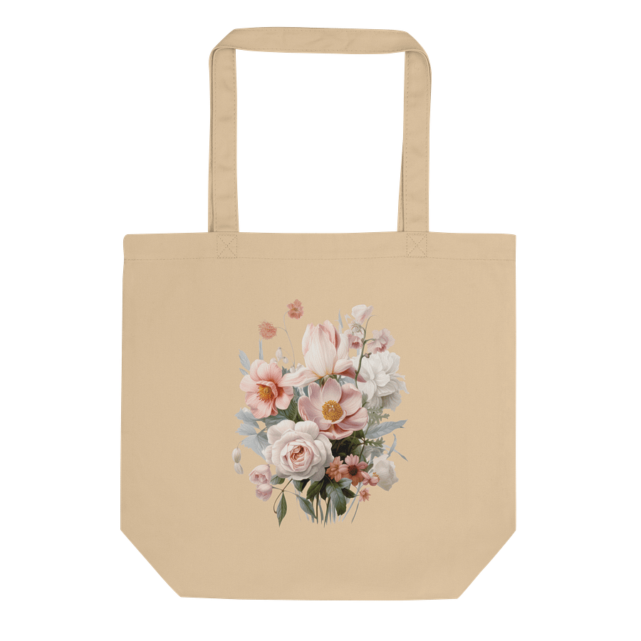 Pastel Petals Eco-Friendly Tote Bag product image (3)