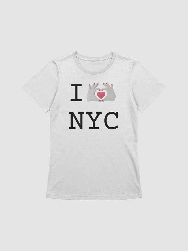 Women's Fit - I Heart NYC (Black Text) product image (13)