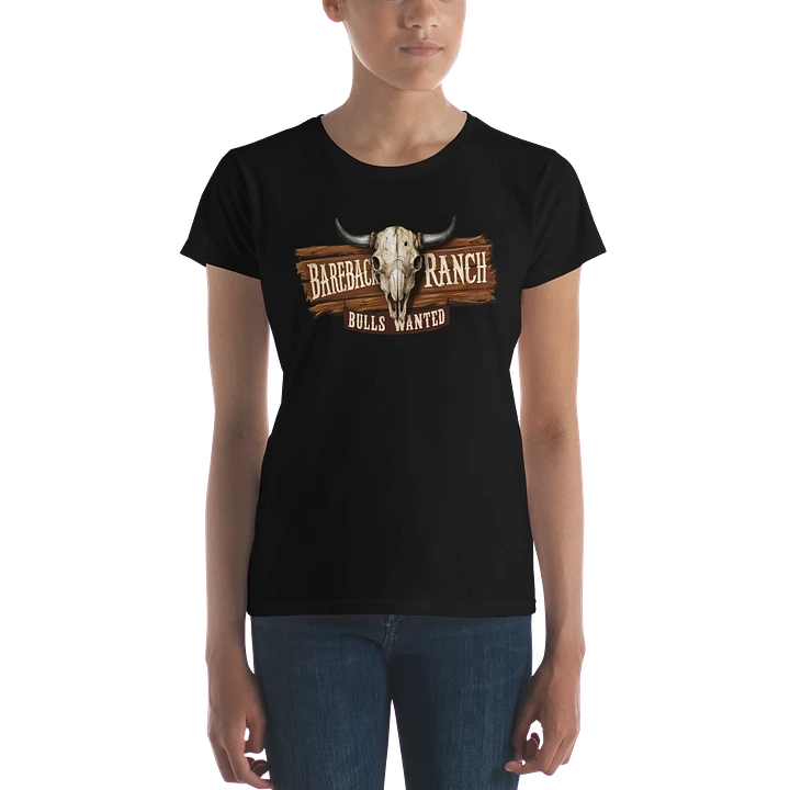 Bareback Ranch premium Woman's T-shirt product image (10)