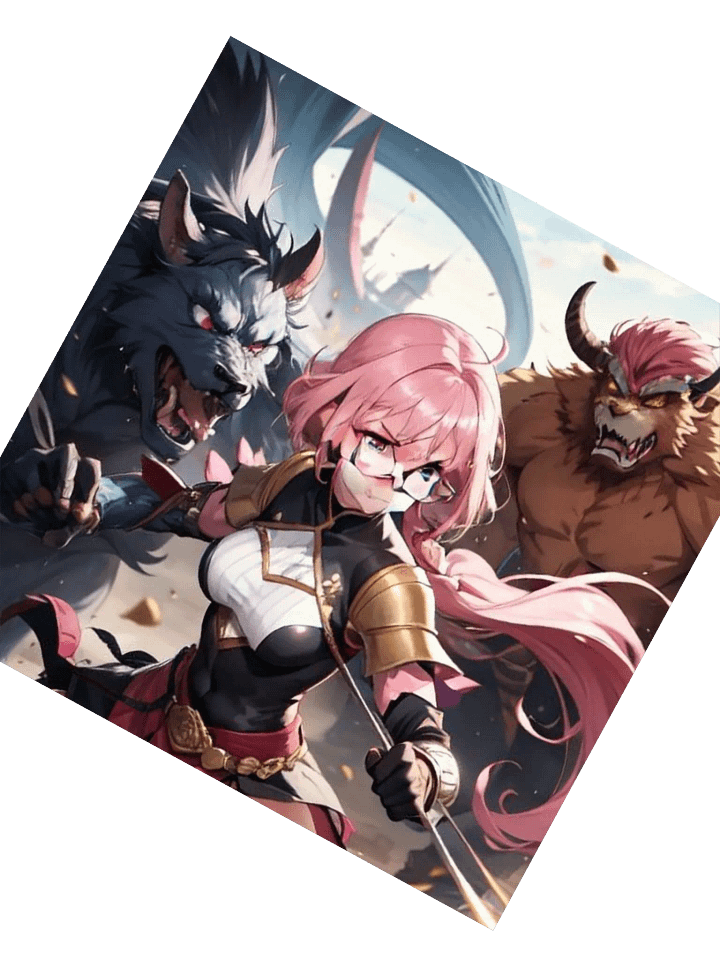 Pink K Warrior STICKERS product image (6)