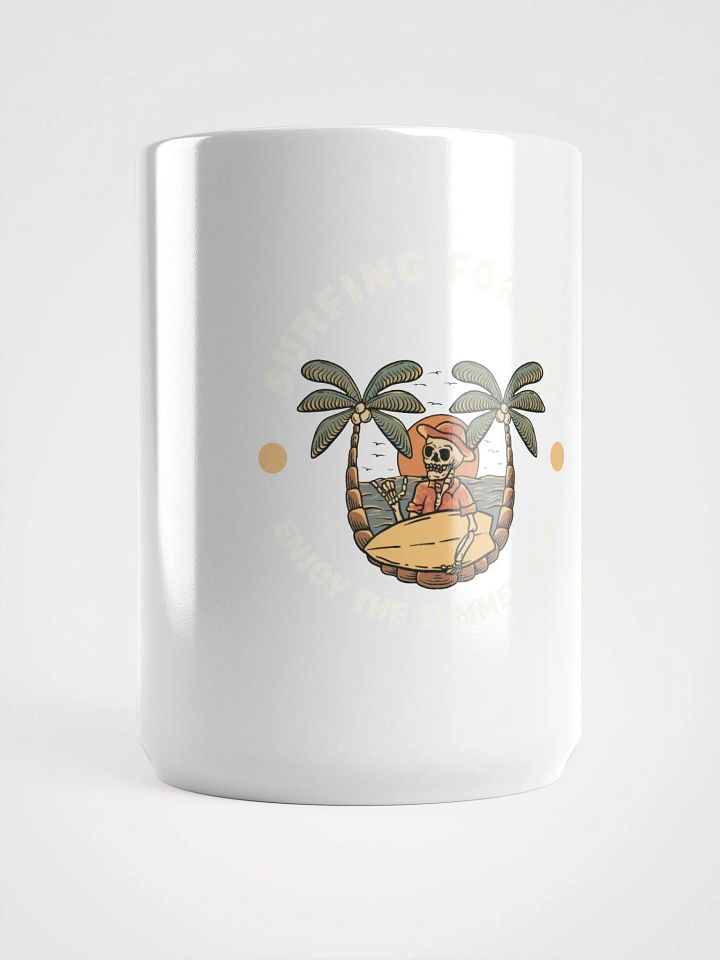 Sunset Surfer Skeleton Mug product image (1)