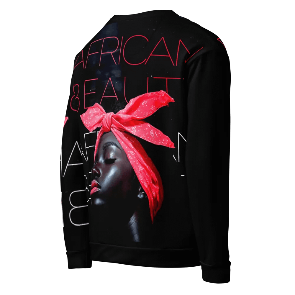 BONI FAAS African Vibes Recycled Sweatshirt product image (5)