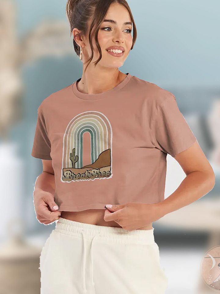 Break Free Cropped Top product image (1)