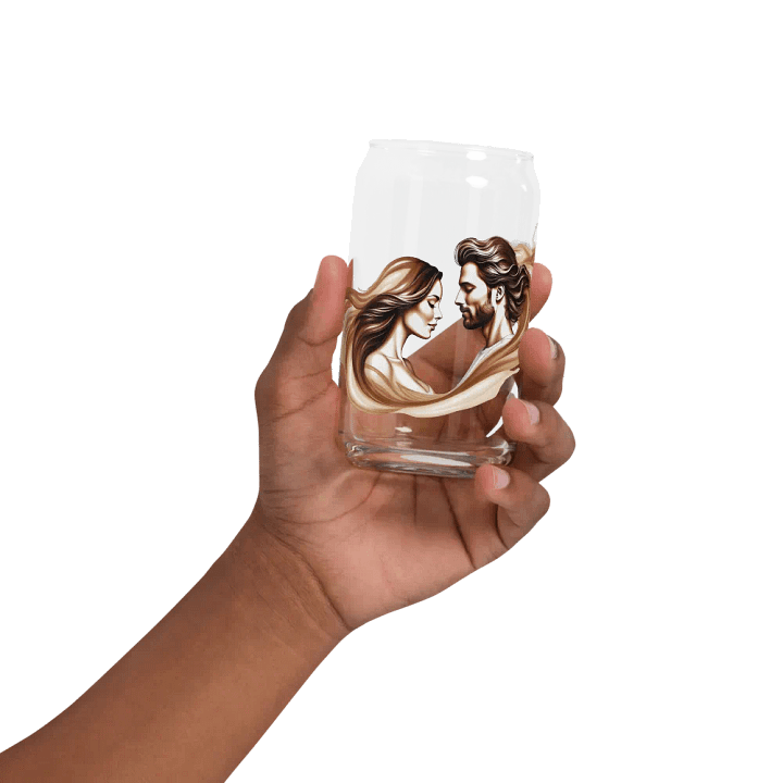 Intertwined Love Can-shaped Glass product image (2)
