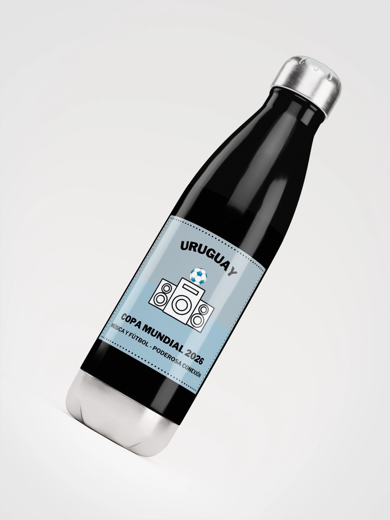 URUGUAY WORLD CUP 2026 Stainless Steel Water Bottle product image (4)