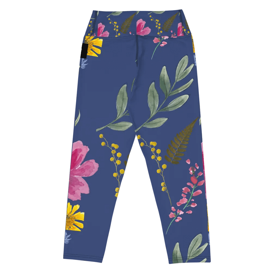 Floral Harmony Activity Capri Leggings product image (7)