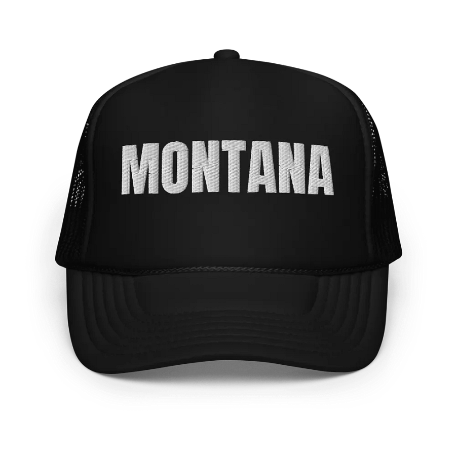 Montana - Embroidered Trucker Cap Hat product image (1)