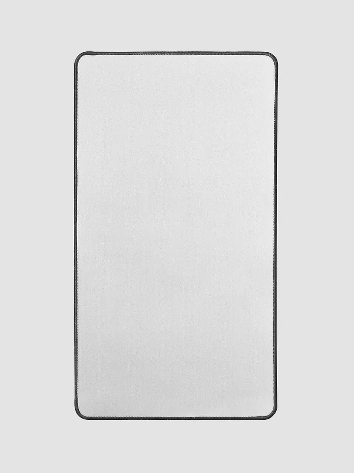 Snow Medium Desk Mat (12 x 22) product image (2)