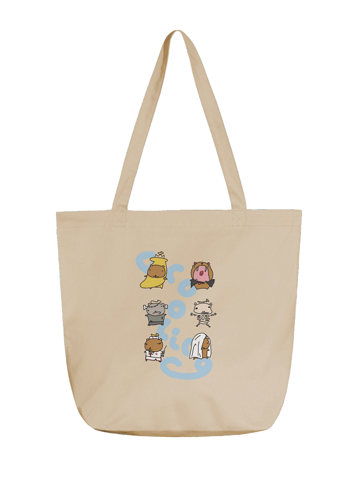 Capy Costumes Tote Bag product image (1)