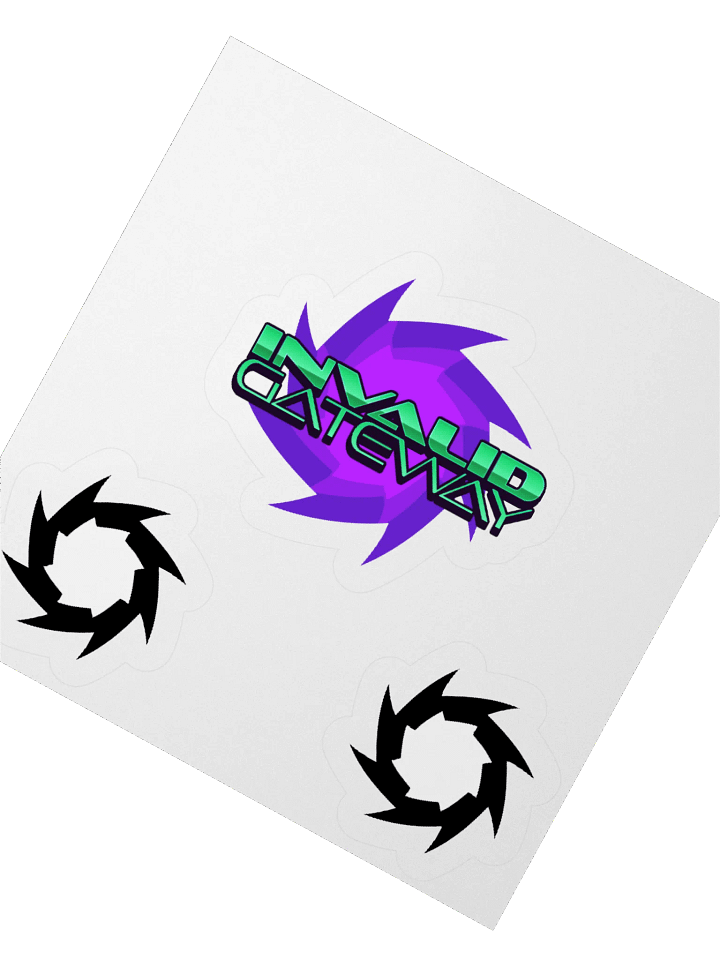 IGT Logo Sticker Set product image (2)