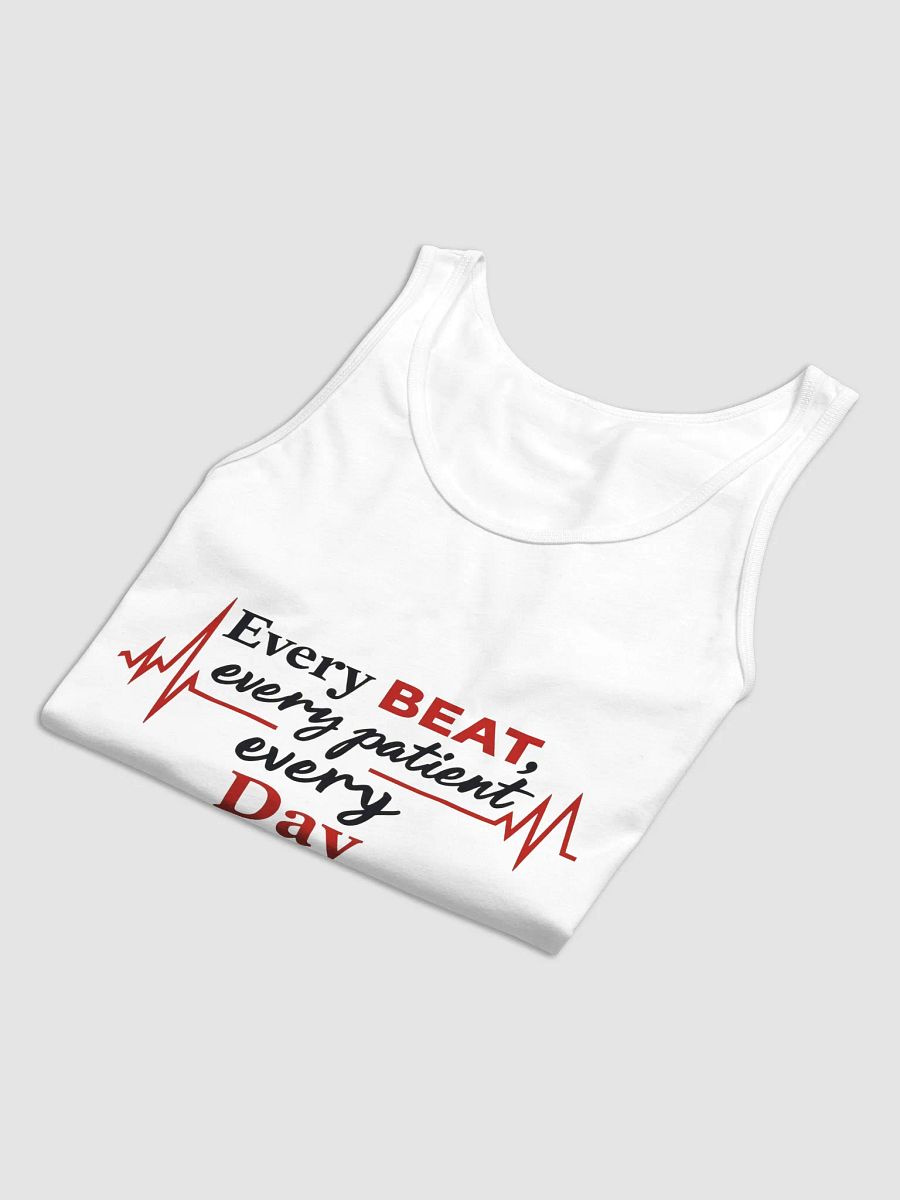 Heartbeat Medical Tank Top product image (10)