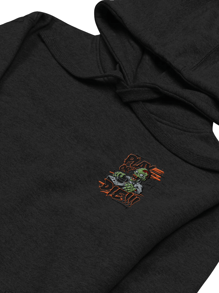 Play or Die! Left Embroidered Hoodie product image (2)
