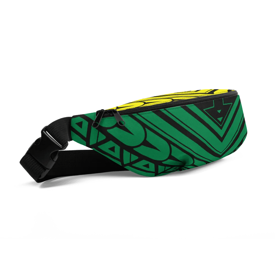 Tribal TATAU PARURU All-Over Fanny Pack product image (8)