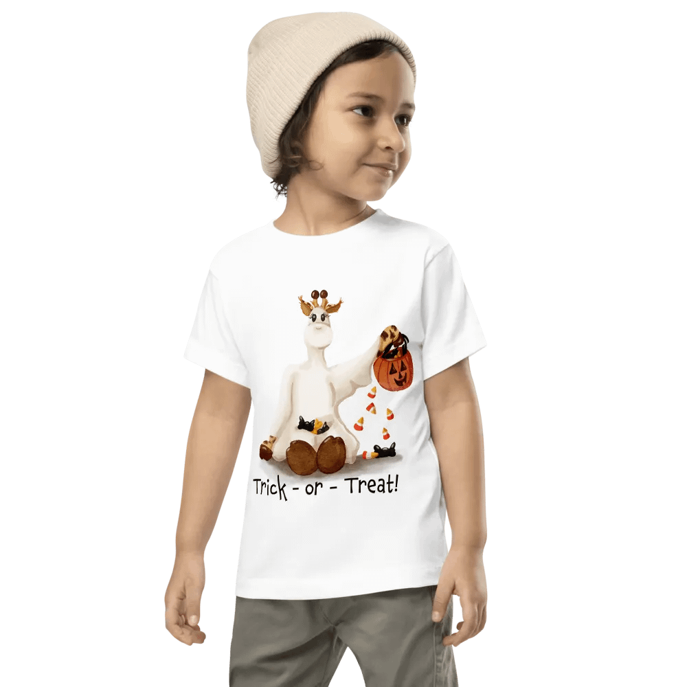 Candy Safari: Giraffe Toddler tee product image (1)