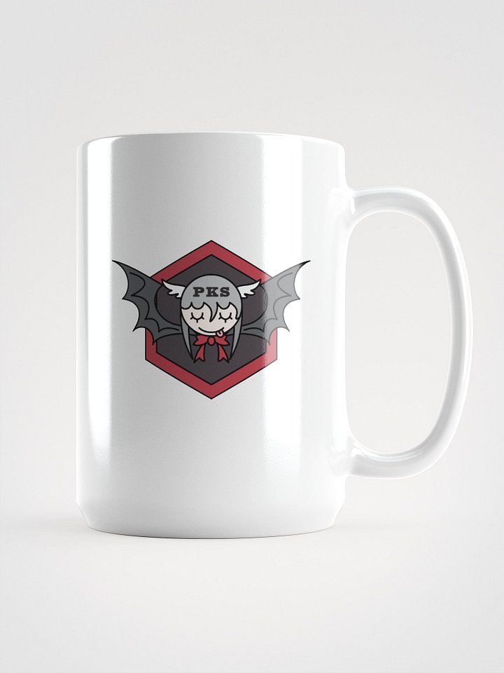 PKS White Glossy Mug product image (2)