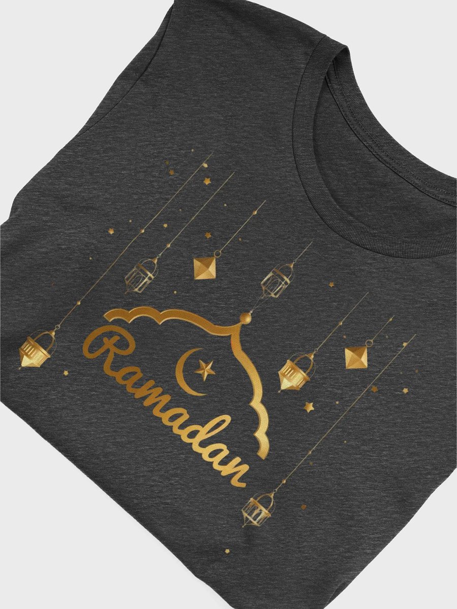 Golden Ramadan T-Shirt – Celebrate the Holy Month in Style product image (25)