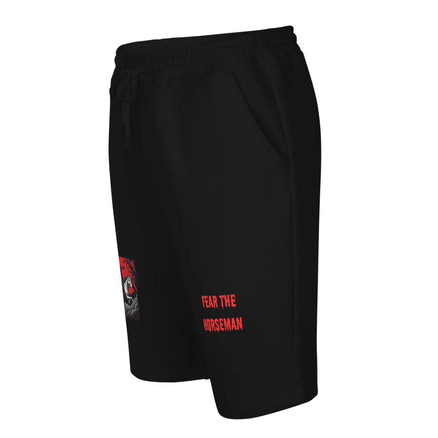 Fear The Horseman fleece shorts product image (8)