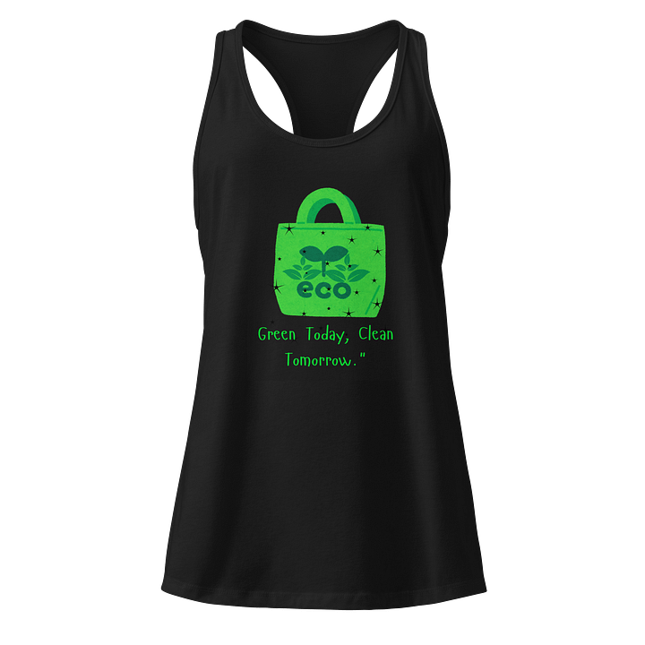 Eco-Friendly Green Today Tote Bag product image (1)