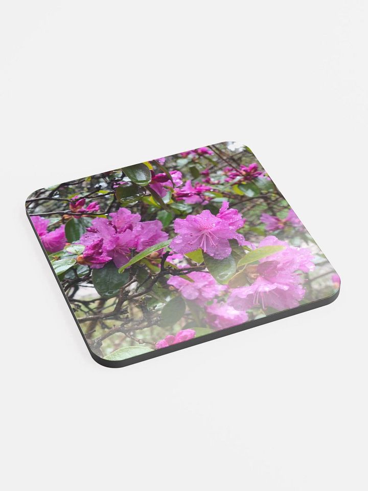 Spring Flowers Cork Coaster product image (2)