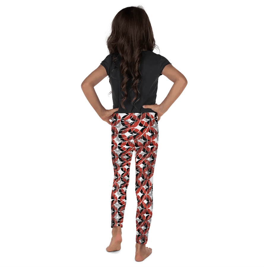 JoBeth Designed- White ⭕ Kids Leggings👖 product image (3)