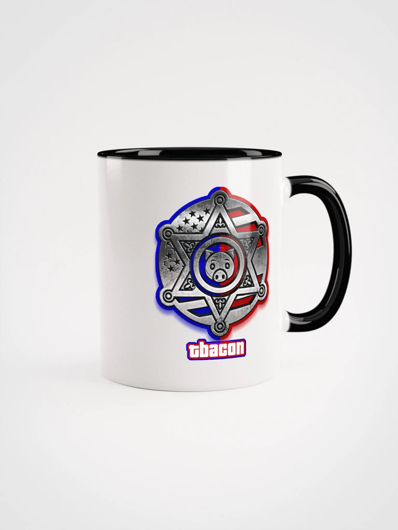 Bacon Badge coffee mug product image (12)