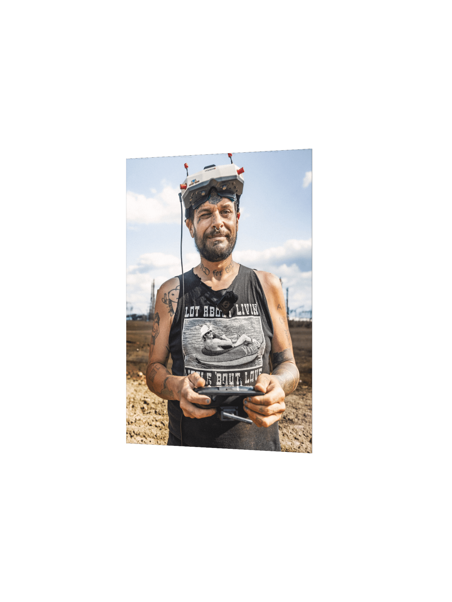 Bot Grinder - Original Photograph product image (5)