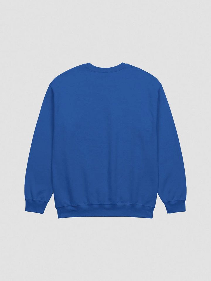 BUSY-BRAINED. (lg. royal bubble design) embroidered crewneck product image (17)