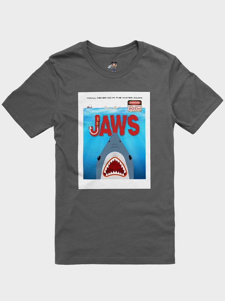 JAWS POSTER - 50TH ANNIVERSARY - TEE product image (5)