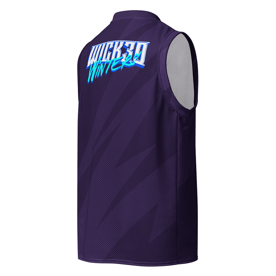 WICKED WINTERS SNOWFLAKE BASKETBALL SINGLET product image (2)