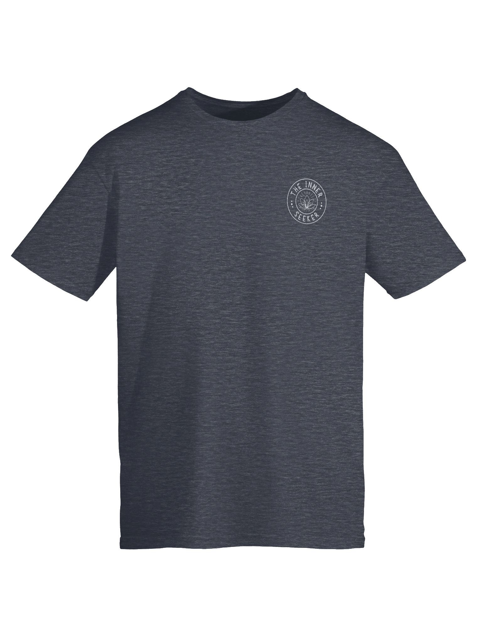 The Inner Seeker Logo Tee - White Design (Gildan 64000 Unisex) product image (9)