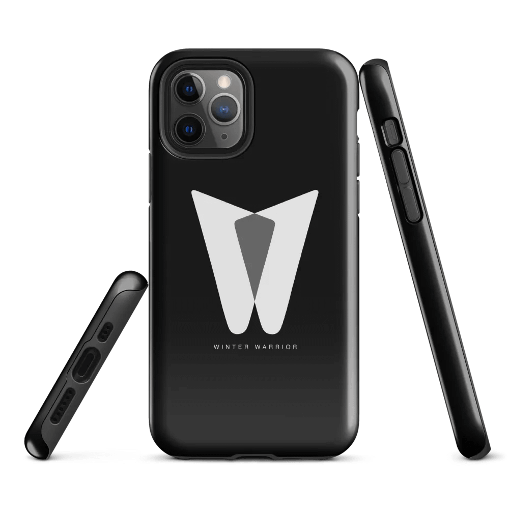 We Bodyboard Logo // Winter Warrior Tough Case For iPhone product image (2)