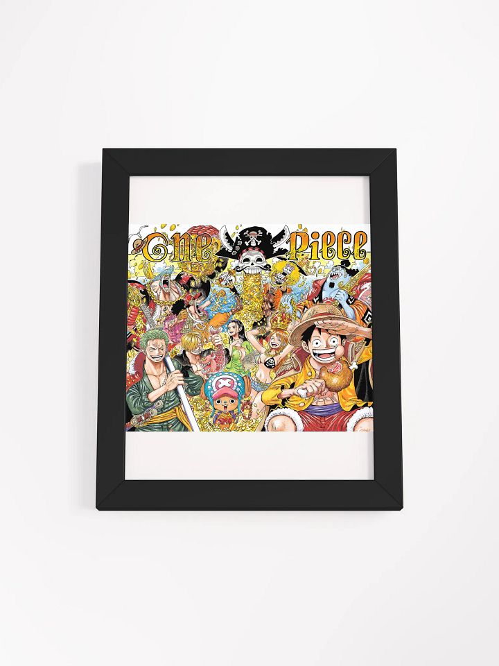 Joyful One Piece Adventure Framed Poster product image (1)