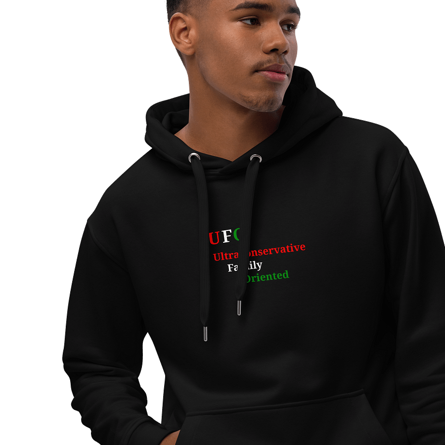UFO Ultraconservative Family Oriented Premium Eco Hoodie product image (5)