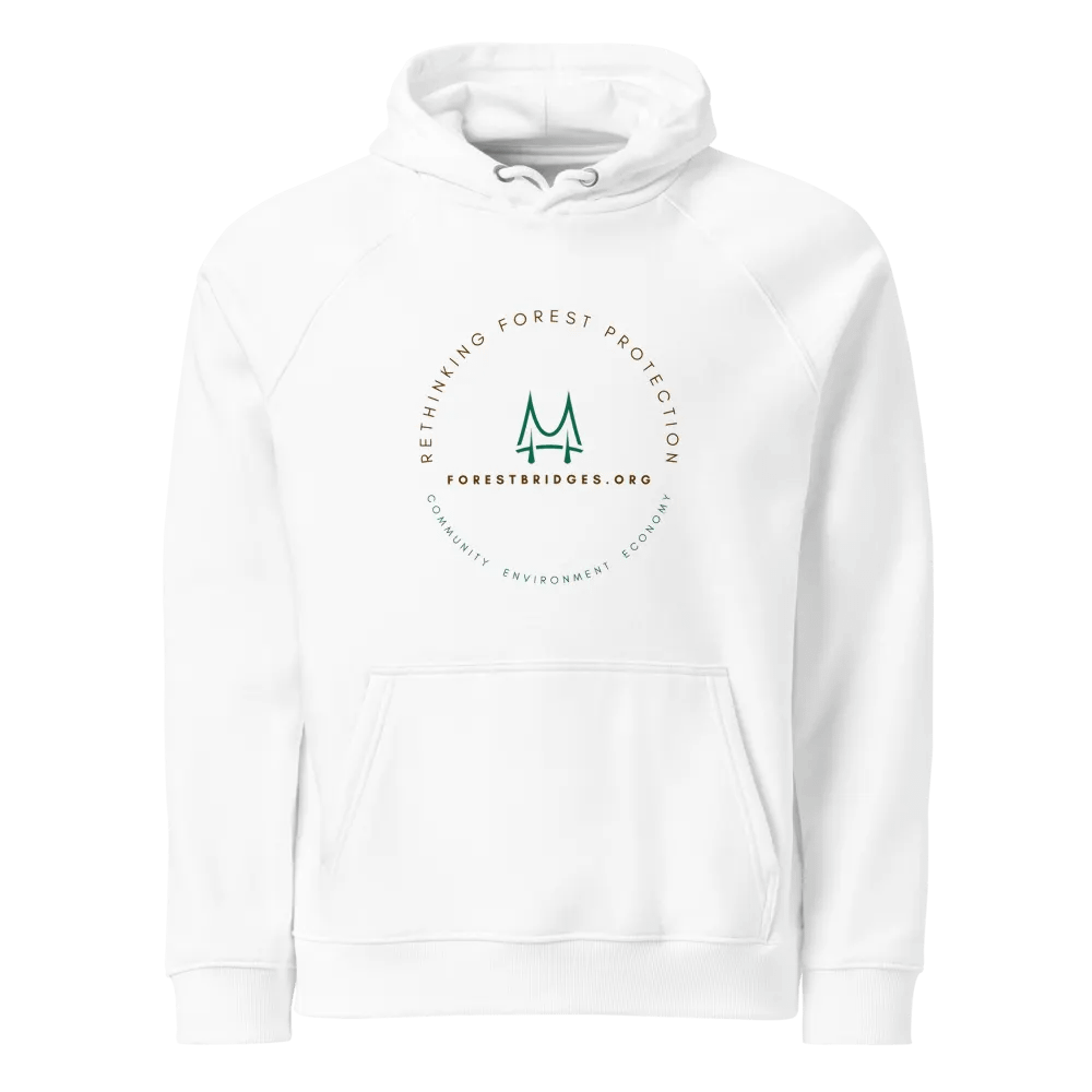 Forest Bridges Hoodie with Emblem on Front product image (1)