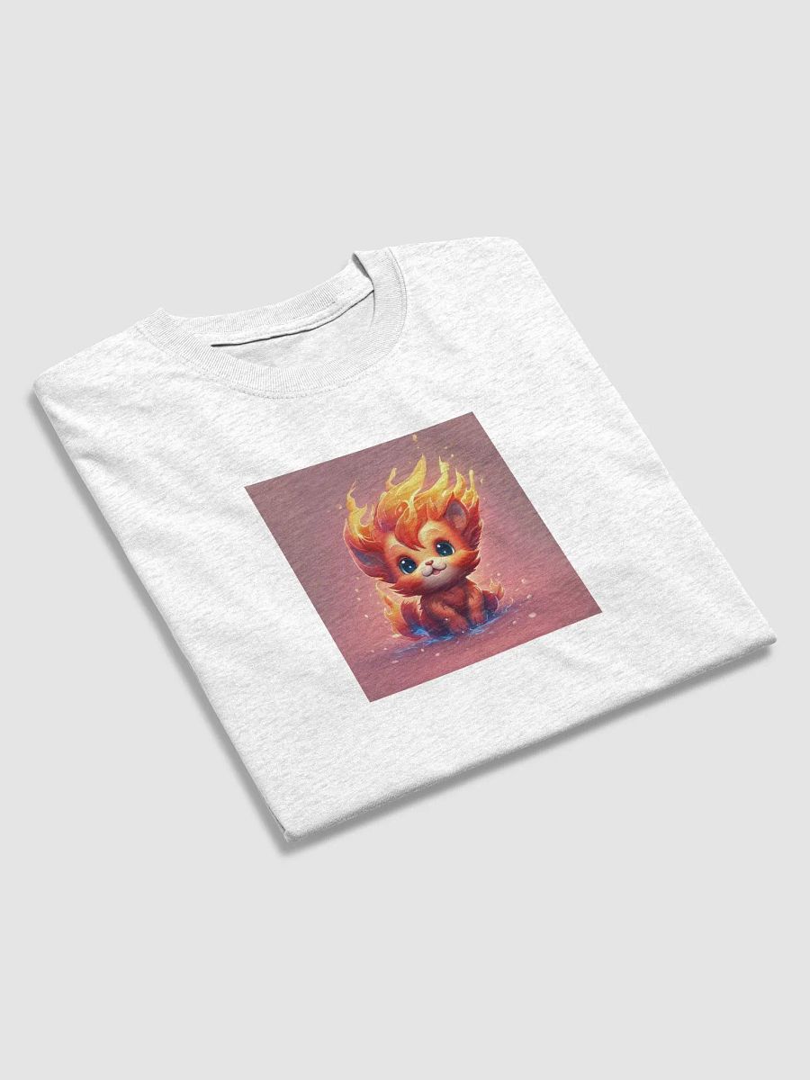 Fire Cat T-Shirt product image (3)