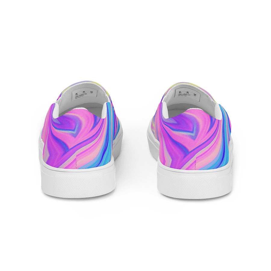 Impressive Waves Canvas Shoes product image (4)