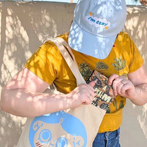 Are you feeling eepy after a long week?? Well get yourself a hat that lets everyone else know about it! 

I'm eepy hats are u...