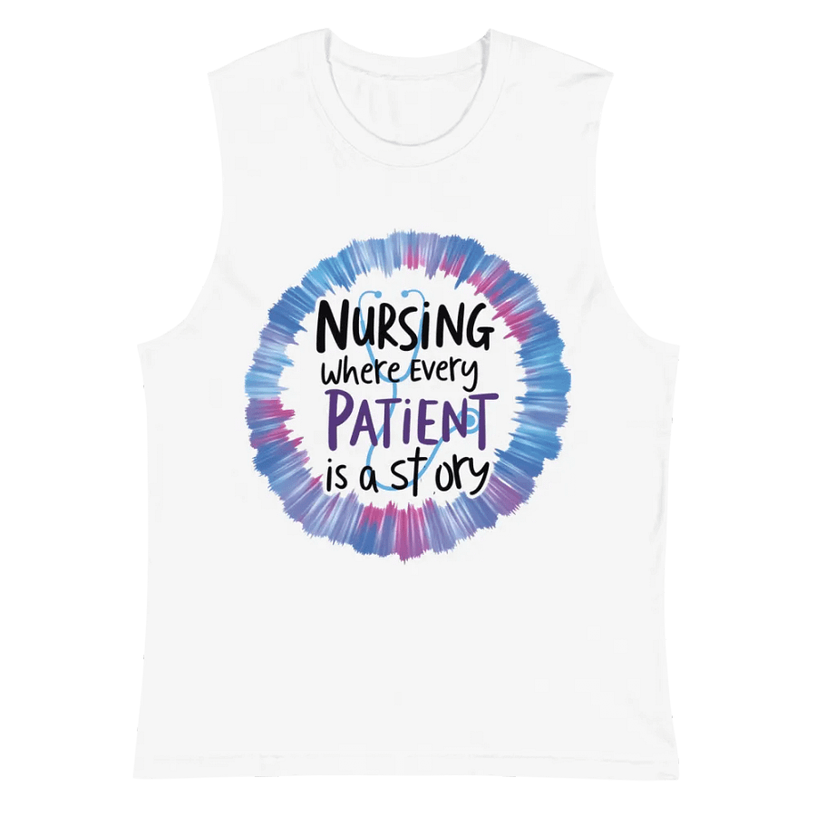 Storytelling Nursing Muscle Tank product image (2)