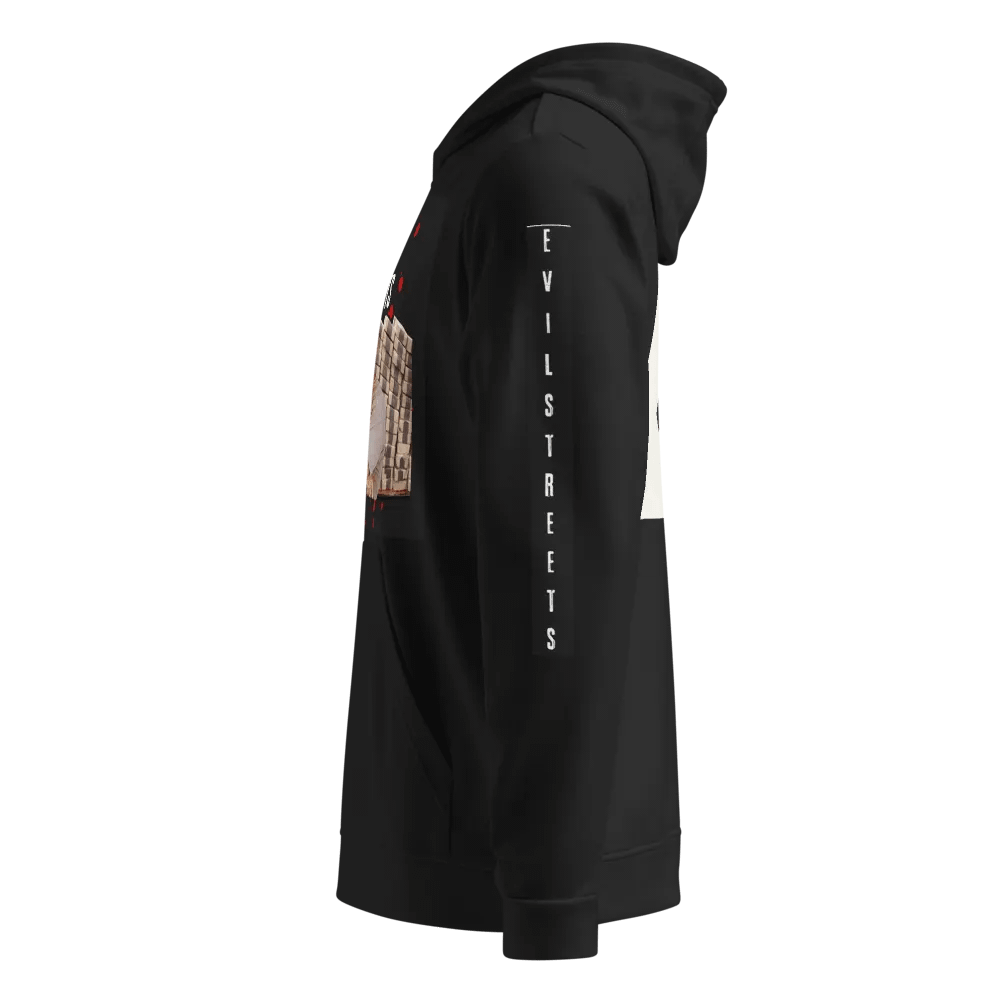 Evil Streets Boy George Adidas Hoodie product image (6)