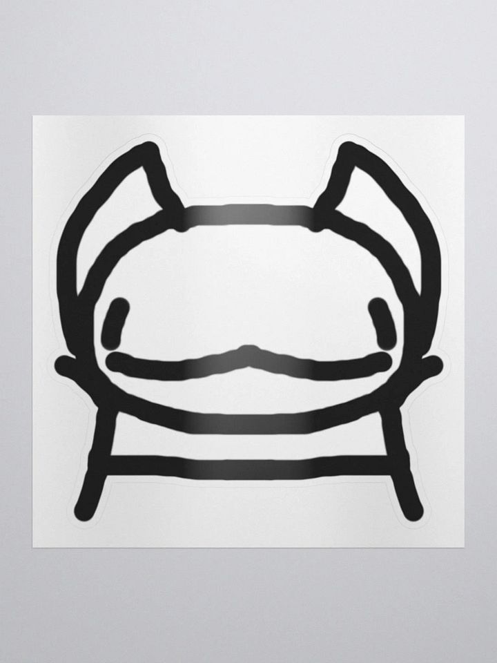 WIDECAT STICKER product image (1)