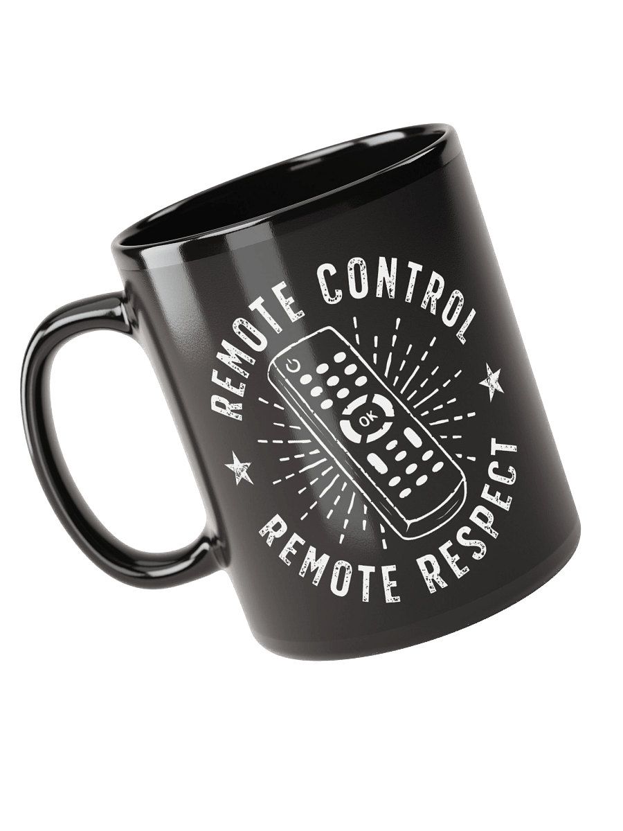 Remote Control, Remote Respect – Funny Dad Mug product image (6)
