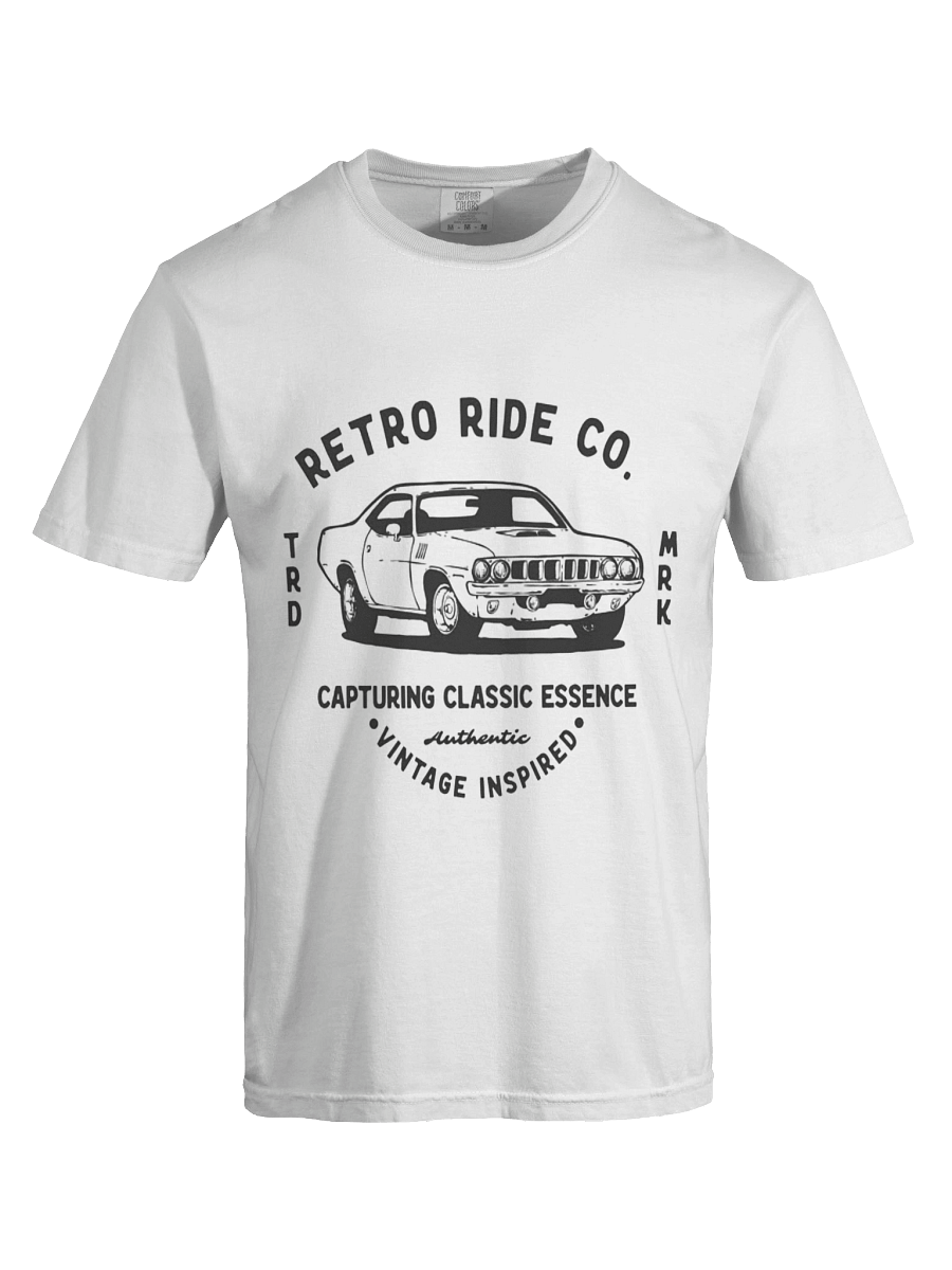 Retro Ride Tee product image (1)