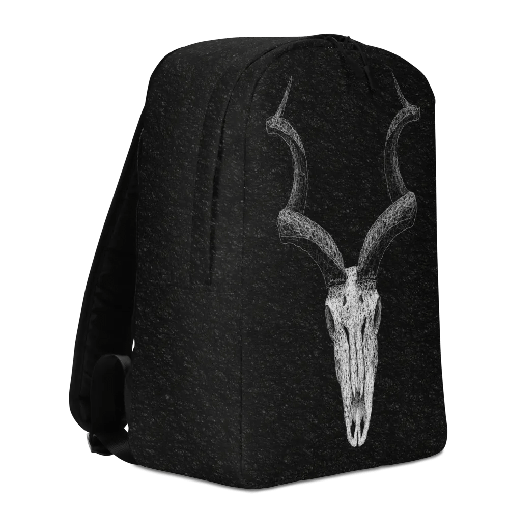 Kudu Skull Backpack product image (8)