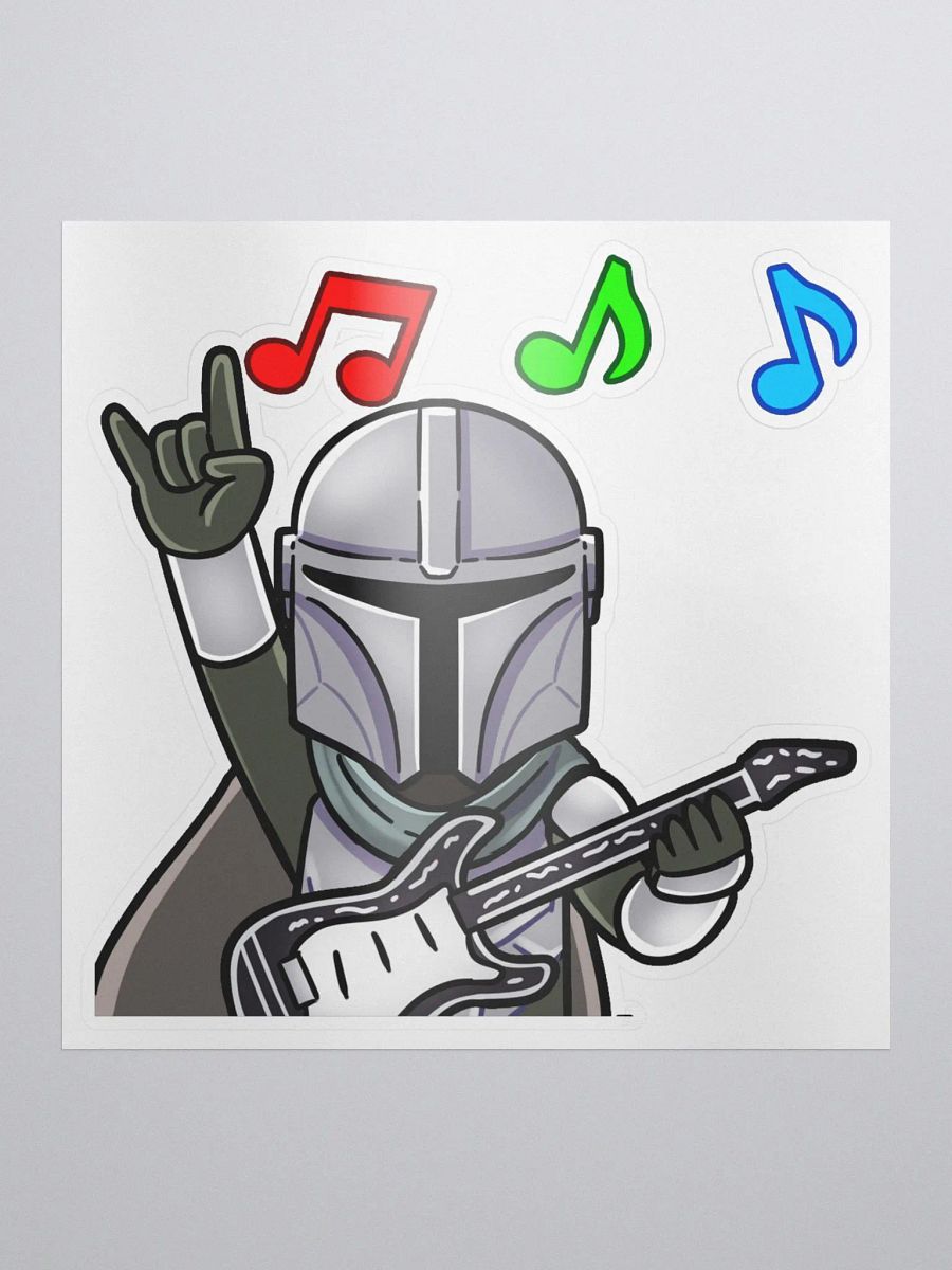 Metal - Kiss-cut Sticker product image (1)