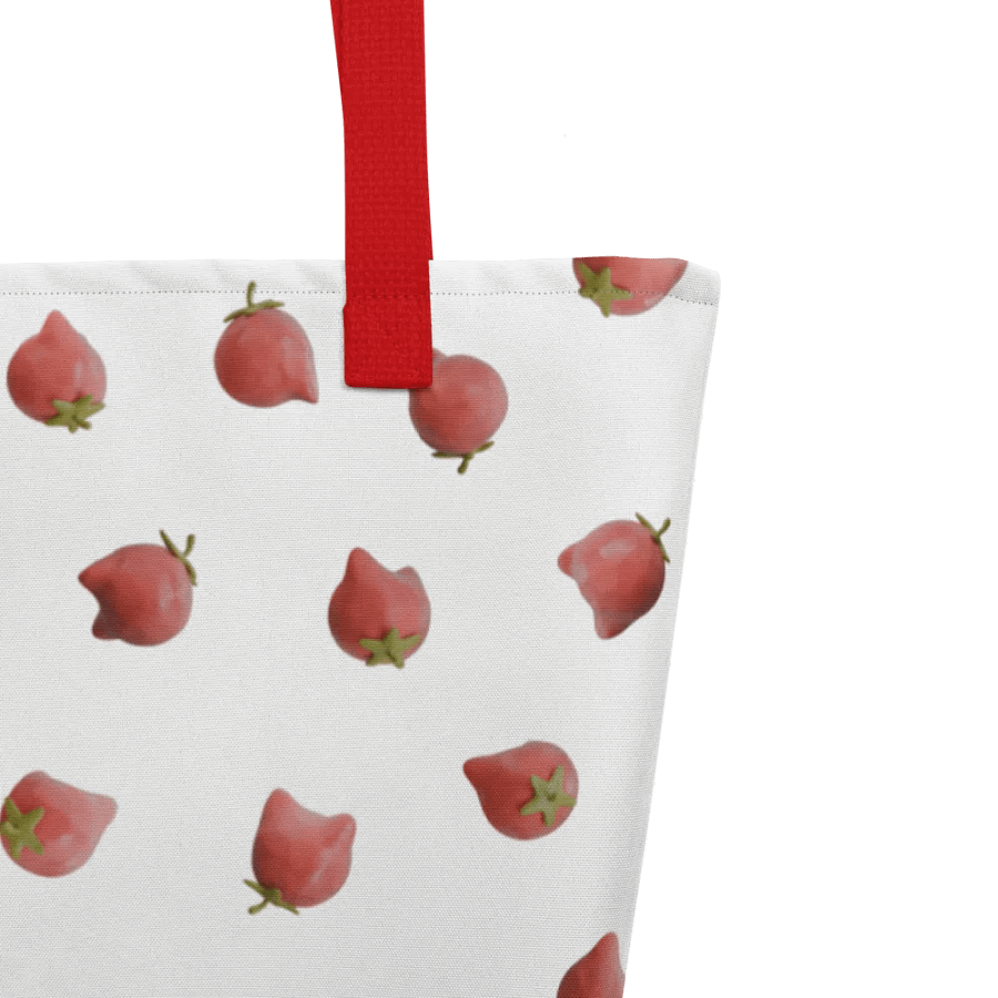 Tomato Cats Tote Bag product image (9)