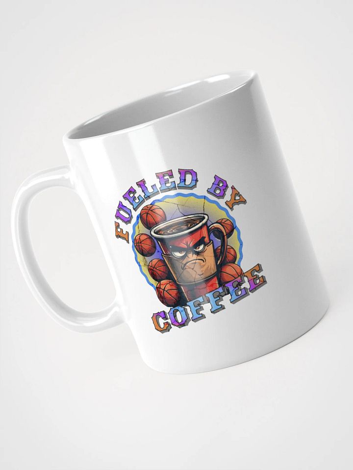 Fueled by Coffee Basketball Mug product image (2)