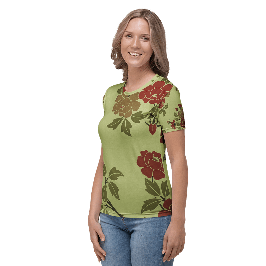 Japanese Floral. Women's Tee product image (5)