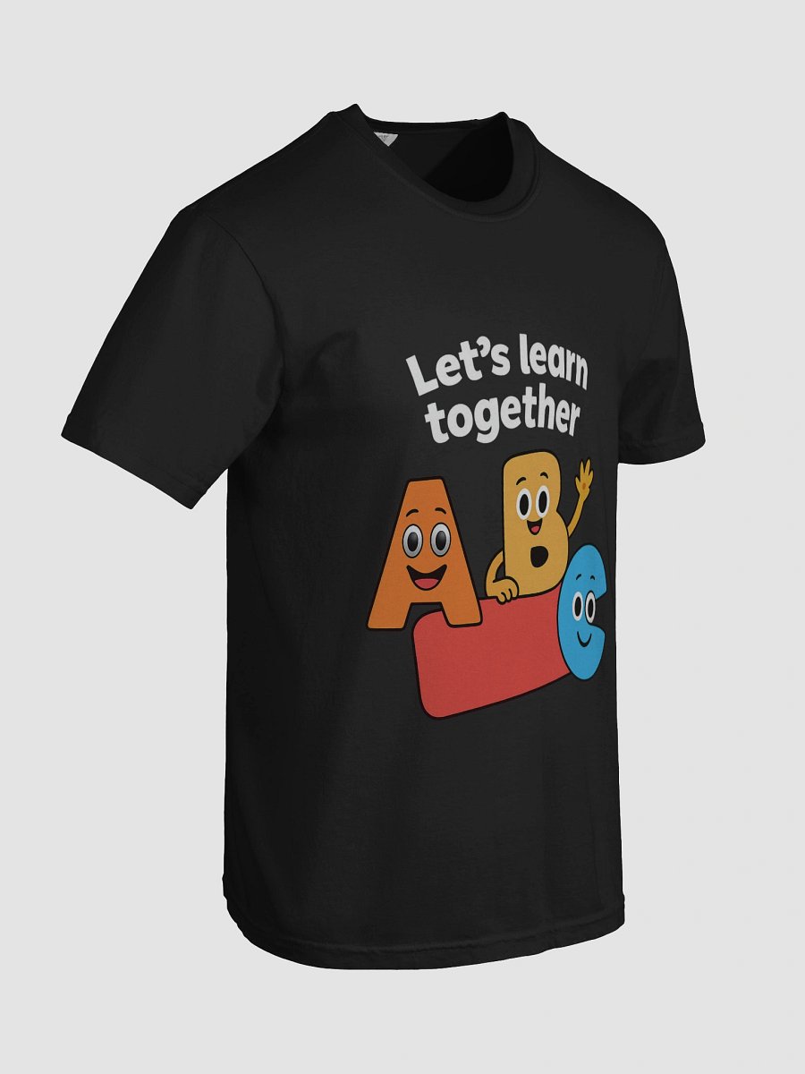 ABC Friends Cartoon T-Shirt product image (8)