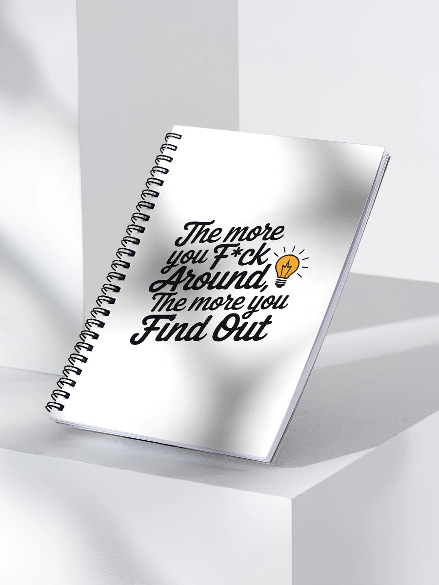 Illuminate Your Thoughts Notebook product image (3)